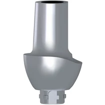 Prepable Ti Abutment 3 mm 0° - Canine