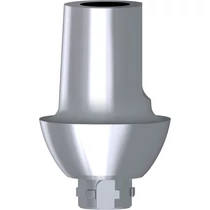 Prepable Ti Abutment 3 mm 0° - Pre-molar