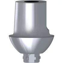 Prepable Ti Abutment 3mm 0° - Molar