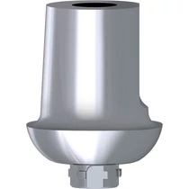 Prepable Ti Abutment 2 mm 0° - Wide Emergence