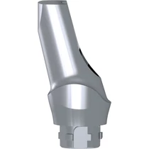 Prepable Ti Abutment 1.5 mm 15° - Narrow Emergence