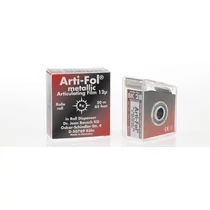 Bausch Art. fólia 12µ 22mm kétoldalas fekete-piros 20m dobozos
