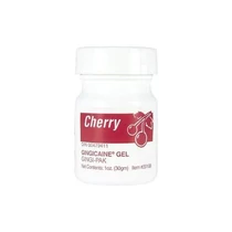 ULTRADENT Gingicaine érzéstelenítő gél, 30g meggy ízben