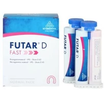Kettenbach Futar D Fast harapásrögzítő A-szilikon 2 x 50 ml