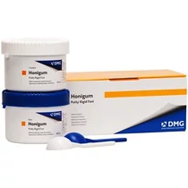 DMG Honigum Putty Rigid Fast 2x450 lenyomatanyag– VPS precíziós A-szilikon