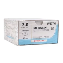 Mersilk 3/0 45cm 22mm 1/2C (36 db)