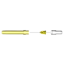 Transcodent gyökércsatorna öblítő kanül 0,4x23mm