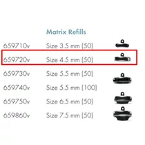 Palodent V3 Matrica 4,5mm Refill (50db)