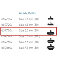 Dentsply Palodent V3 Matrica 5,5mm Refill (50db)
