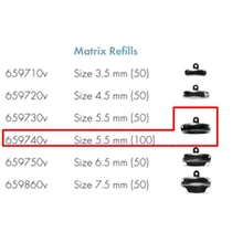 Dentsply Palodent V3 Matrica 5,5mm Refill (100db)
