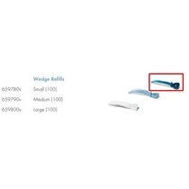 Dentsply Palodent V3 Small Wedge Refill (100db)