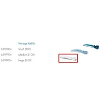 Dentsply Palodent V3 Large Wedge Refill (100db)