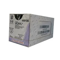 VICRYL 5/0 75cm 1/2 RB 17mm (12 db)