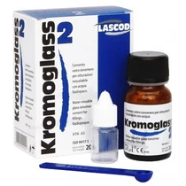 Kromoglass 2 glasionomer tömőanyag 20gr