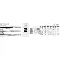 Dentsply 130X FG.012 Koronafelvágó 21mm