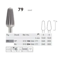 Acél fúró egyenesbe 79104055