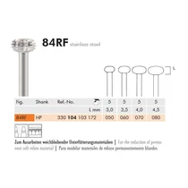 Acélfúró rozsdamentes 84RF104050