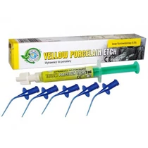 Cerkamed Sárga porcelán sav, 9,5%-os hydrofluor sav, 2ml