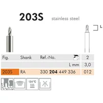 Acélfúró rozsdamentes 203S204012