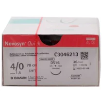 DS-16 NOVOSYN QUICK UNDY 4/0(1,5)70CM MDDP (36 db)