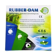 Rubber-Dam kofferdam kék medium 0,18mm