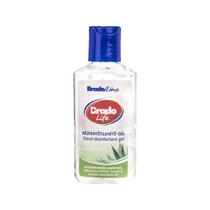 Bradolife Kézfertőtlenítő Gél 50Ml Aloe Vera