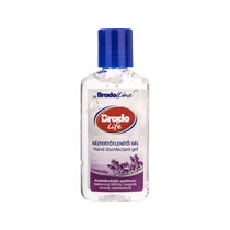 Bradolife Kézfertőtlenítő Gél 50Ml Levendula