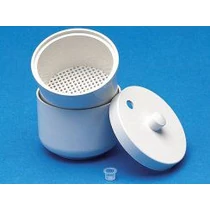 Fúrófertőtlenítő doboz, műanyag, vaj színű, 1 db (BD-steribox)