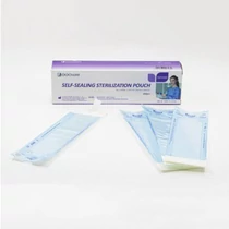 Sterilizáló tasak 57x100mm, öntapadós - 200db
