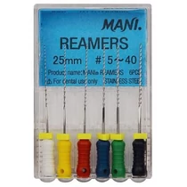 Reamers Mani 25mm 20