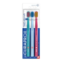 Curaprox CS 5460 ultrasoft fogkefe 3x
