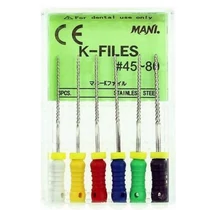 K-File Mani 31mm sorozat 45-80