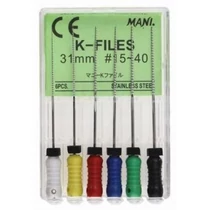K-File Mani 31mm sorozat 15-40