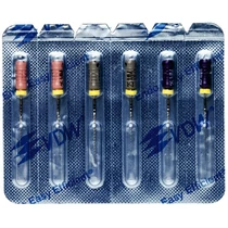 K-reamer steril 25mm 006-010 sorozat 6db