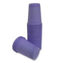 Műanyag Pohár 100db Lila - Dispotech
