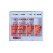 Dia-Pink guttapercha F, 21mm 100db - Diadent