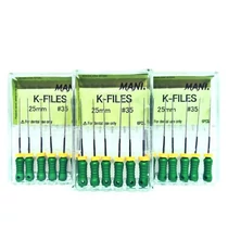 K-File 25mm 35 gyökértű - Mani