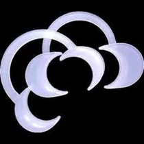 Szájterpesz közepes, 1 db