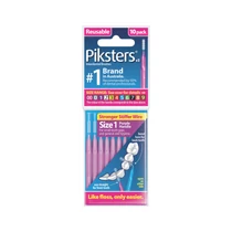 Piksters fogköztisztító kefe lila 1, 10 db