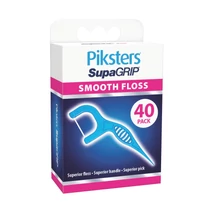 Piksters SupaGRIP normál fogselyem pálcika, 40 db