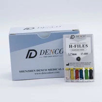 H-Files 25mm 15 reszelő (S.S) 6db - Denco