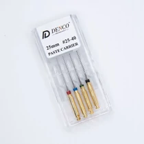 Paste carriers - Lentulo 25mm 30 (S.S) 4db - Denco