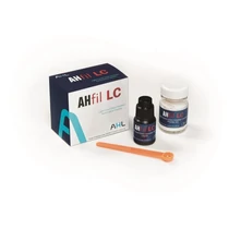AHFil LC fényre kötő glázionomer tömőcement A2, 15 g + 6 ml