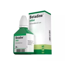 Betadine fertőtlenítő oldat 30ml