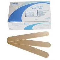 Nyelvlapoc / spatula fa ROMED 100 db / spatula