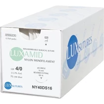 LUXAMID NYLON DS19 19mm 3/0 75 cm Blue (12db)