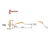 AP-B / PT-A / PT-B hegy - eredeti WOODPECKER - P95