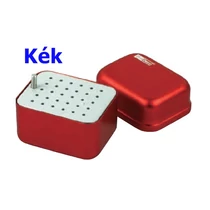 ENDOBOX kicsi szögletes TYPE B kék - Diadent