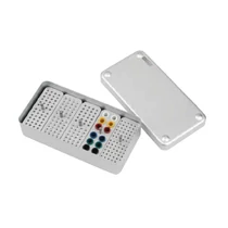 ENDOBOX nagy TYPE C ezüst - Diadent