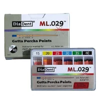 Guttapercha csúcs ML.029 ISO 08 120db - Diadent